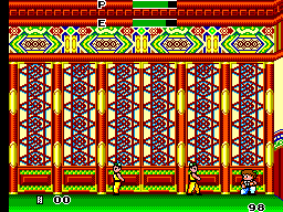 Makai Retsuden screenshot 2 for Sega Mark III